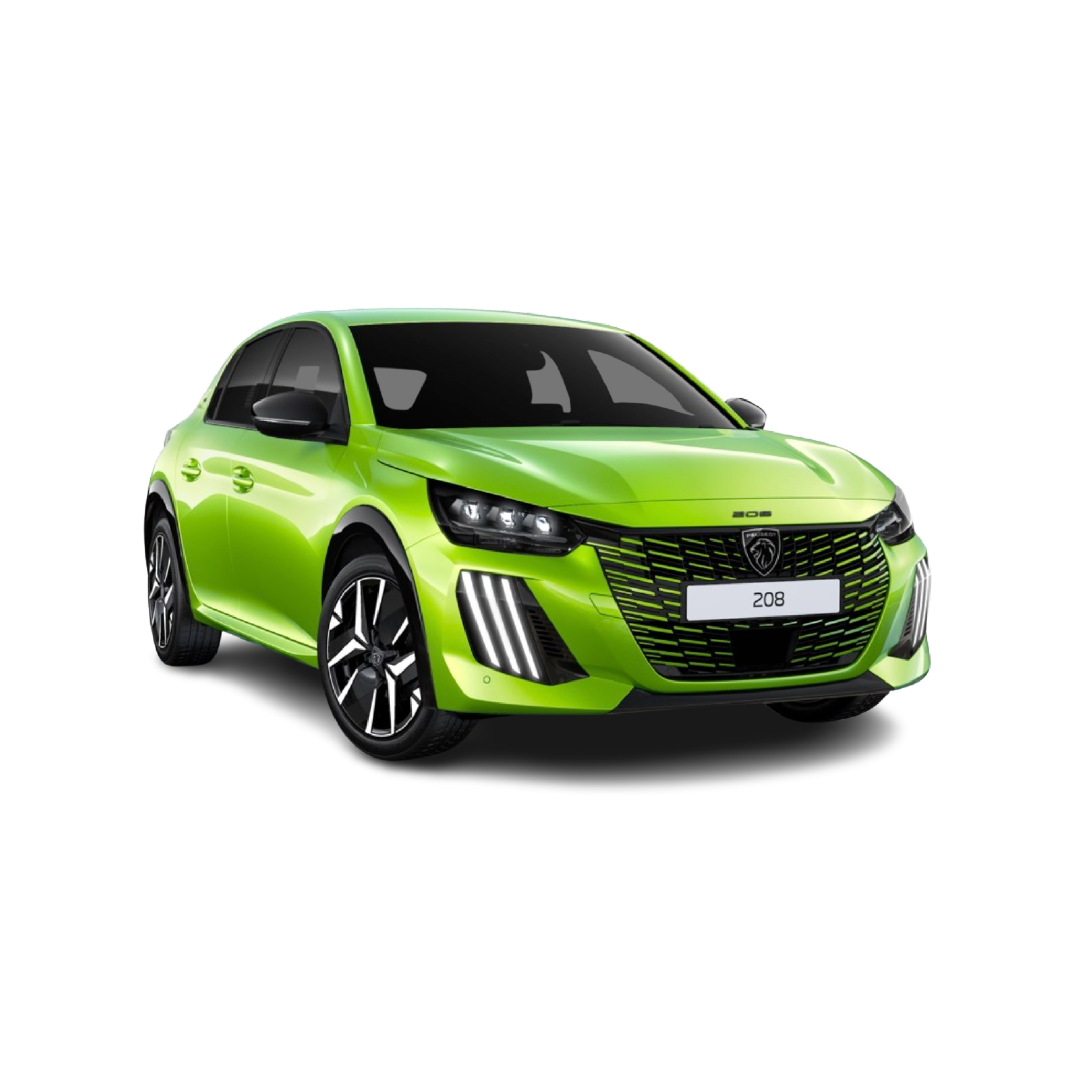 PEUGEOT 208 GT MILDHYBRID - 12 Monate Laufzeit